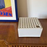 Studio Opi, White space age mod. Ikebana C ceramic vase / ashtray, Gabbiane