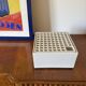 Studio Opi, White space age mod. Ikebana C ceramic vase / ashtray, Gabbiane