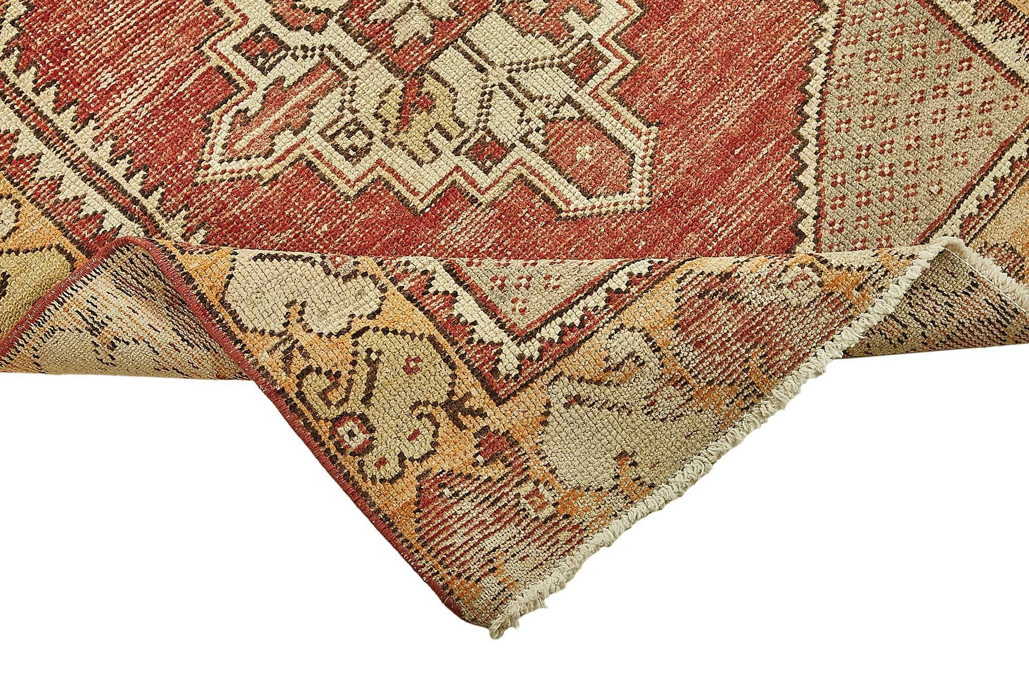 Turkish Vintage Anatolian Rug 95 cm x 291 cm