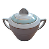 Art Deco ceramic Ceranord Saint Amand model Blois