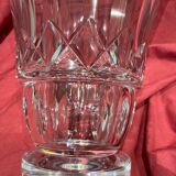 Baccarat crystal vase