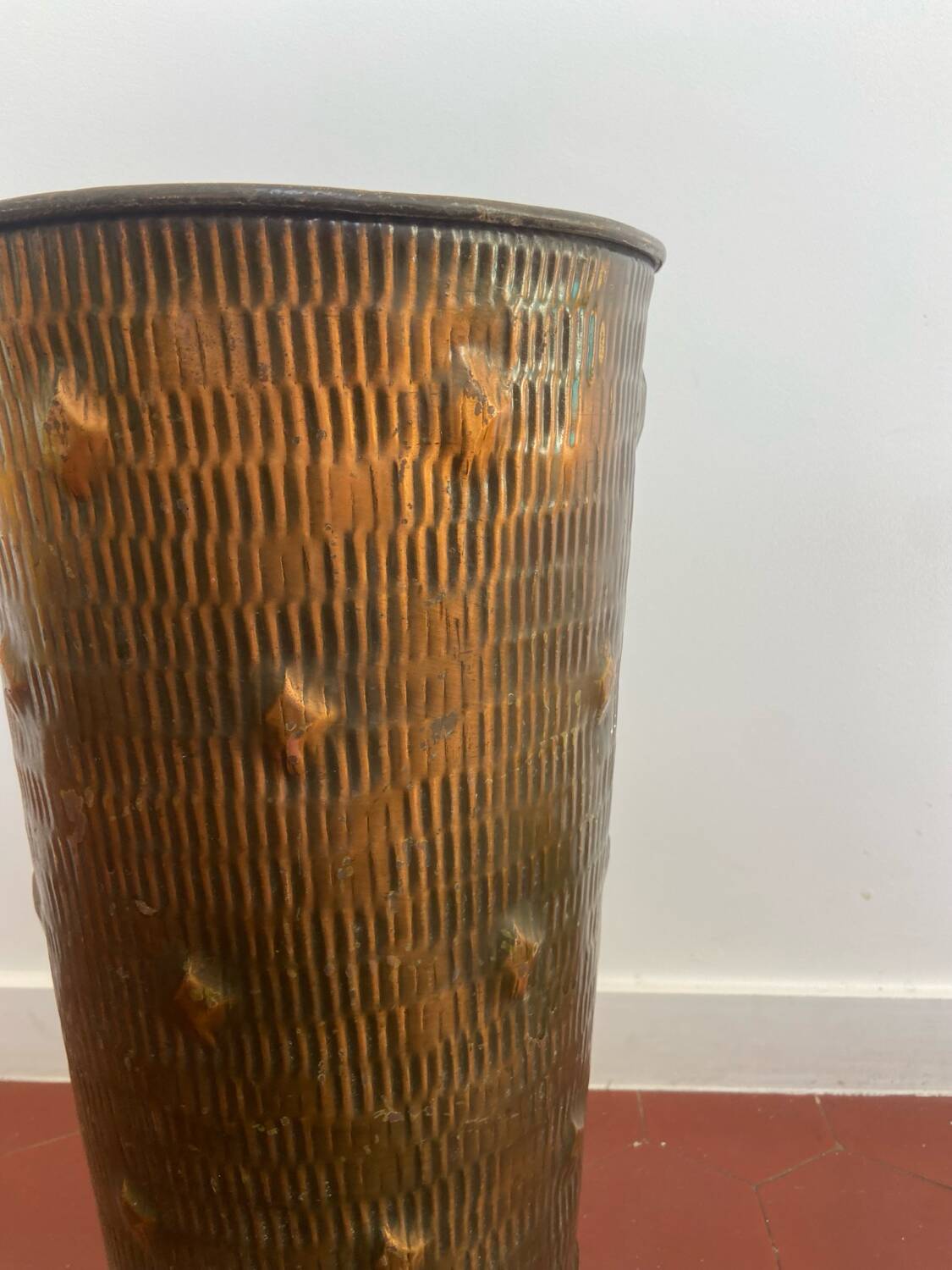 Vintage umbrella stand