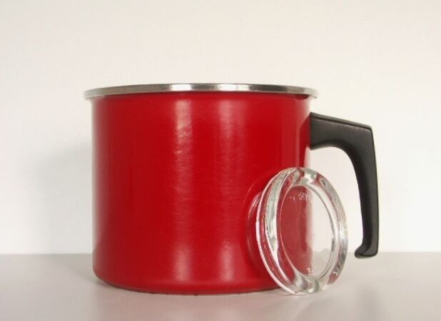 34.5x25.5 vintage enamelled steel 34.5x25.5 rectangular dish