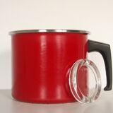 34.5x25.5 vintage enamelled steel 34.5x25.5 rectangular dish