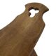 Vintage Spanish chair  stool brutalist design
