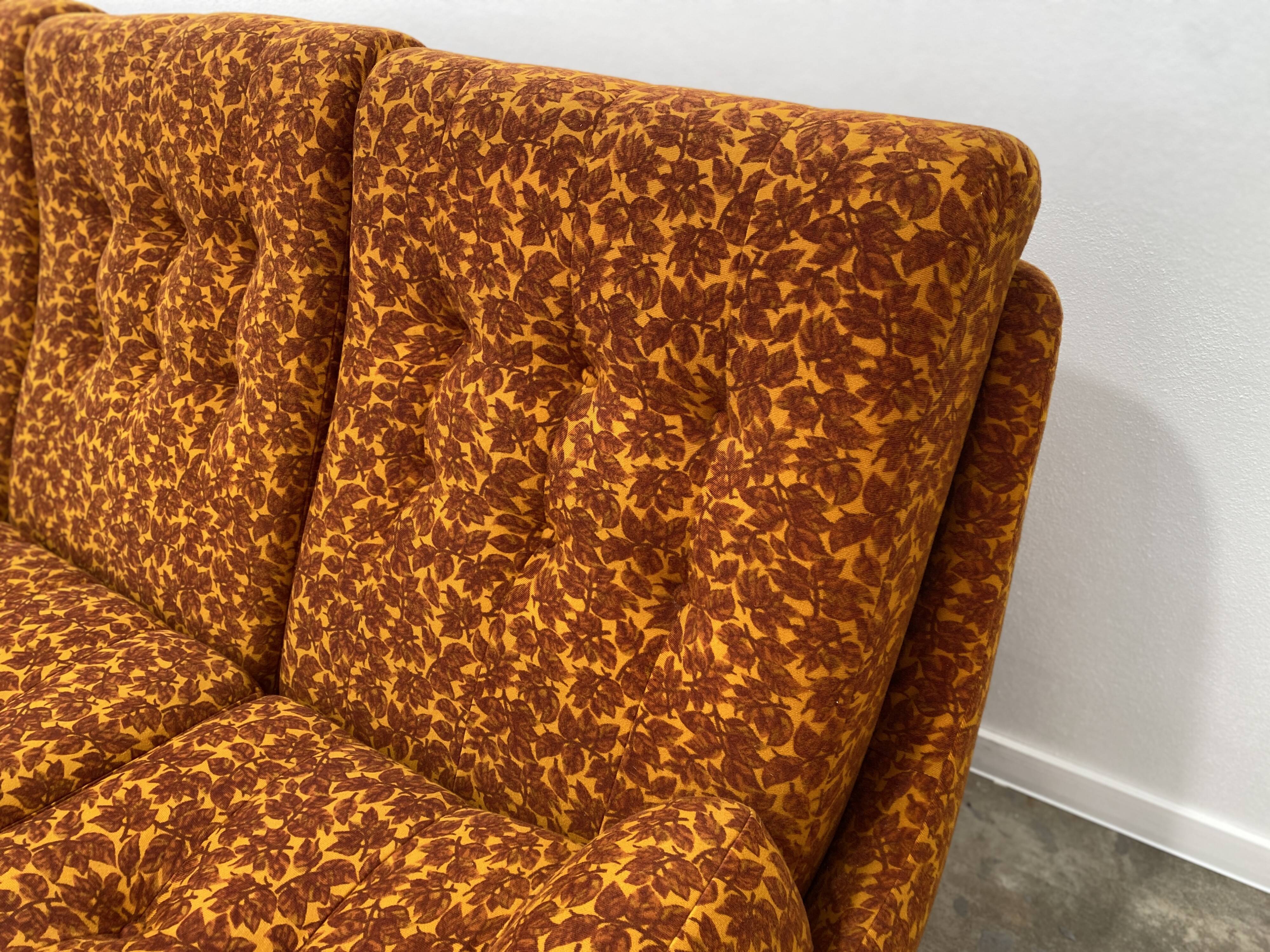 eastern bloc vintage living room set by jitona, czechoslovakia, 1970s