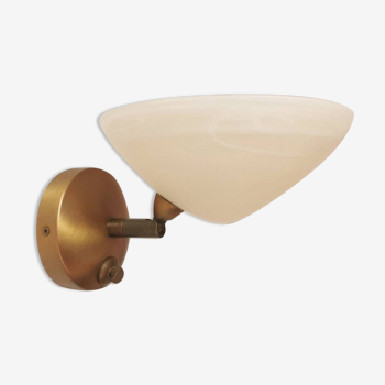 Golden Steinhauer wall lamp, 1990