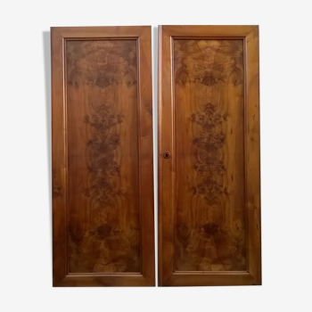 Old pair of wardrobe doors