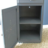 Former storage cabinet