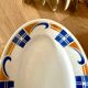 Oval dish Moulin des Loups