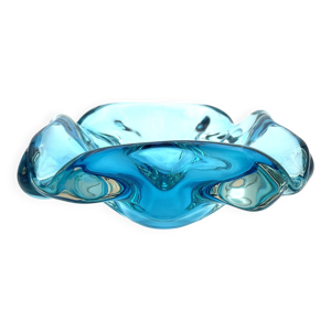 Vide-poche Murano bleu