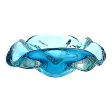 Vide-poche - Murano - Flavio Poli pour Seguso - Bleu aigue-marine - 60