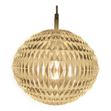 "ERCO" Diamond pendant light by Aloys Gangkofner Germany 1970 vintage