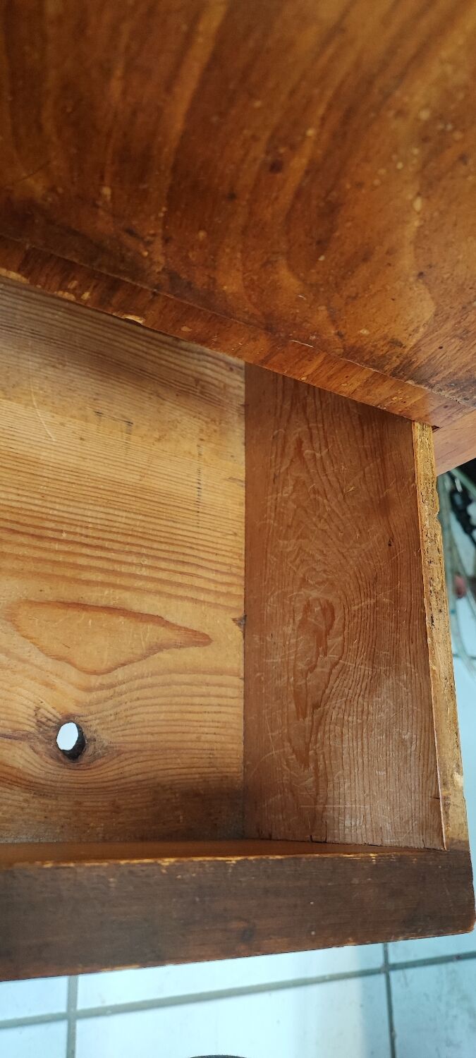 Louis Philippe style chest of drawers