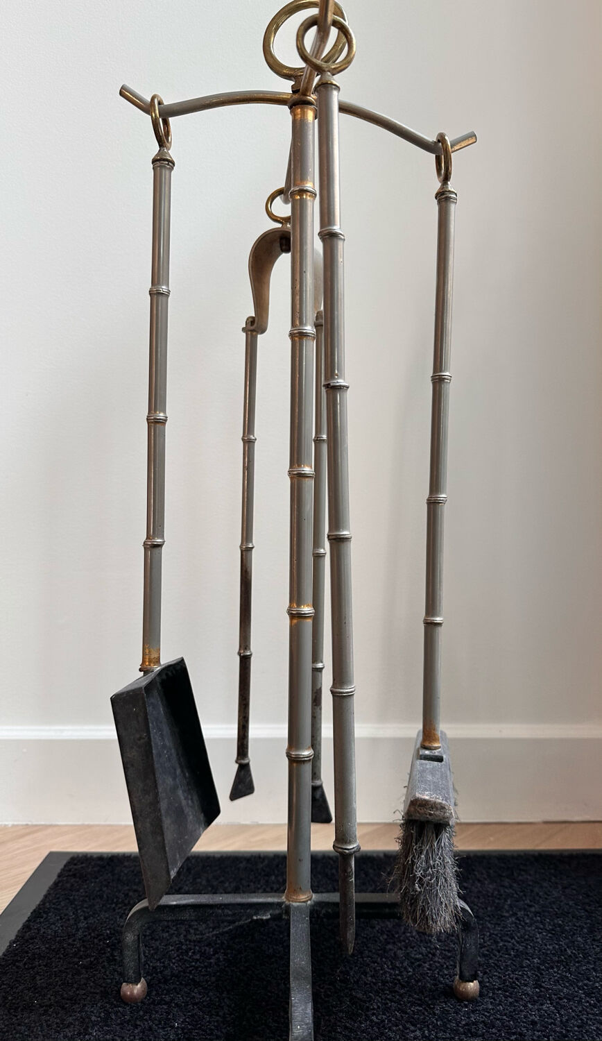 Chimney servant: 4 utensils