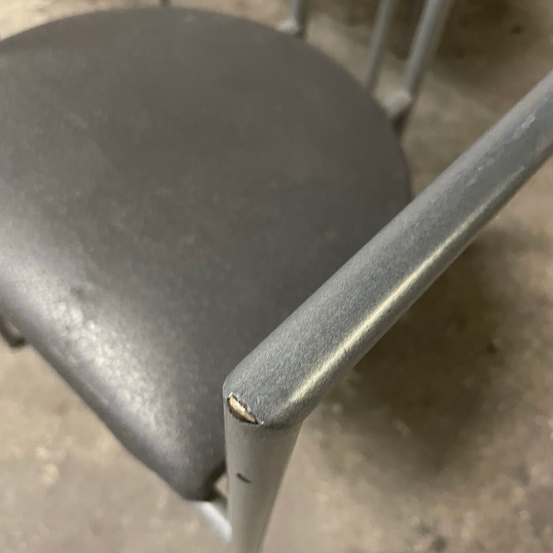 Rodney Kinsman Series of 4 Postmodern Chairs, Bieffeplast 1980