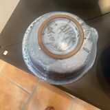 Ceramic cup on foot