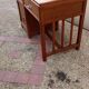 Ancien bureau bois vintage