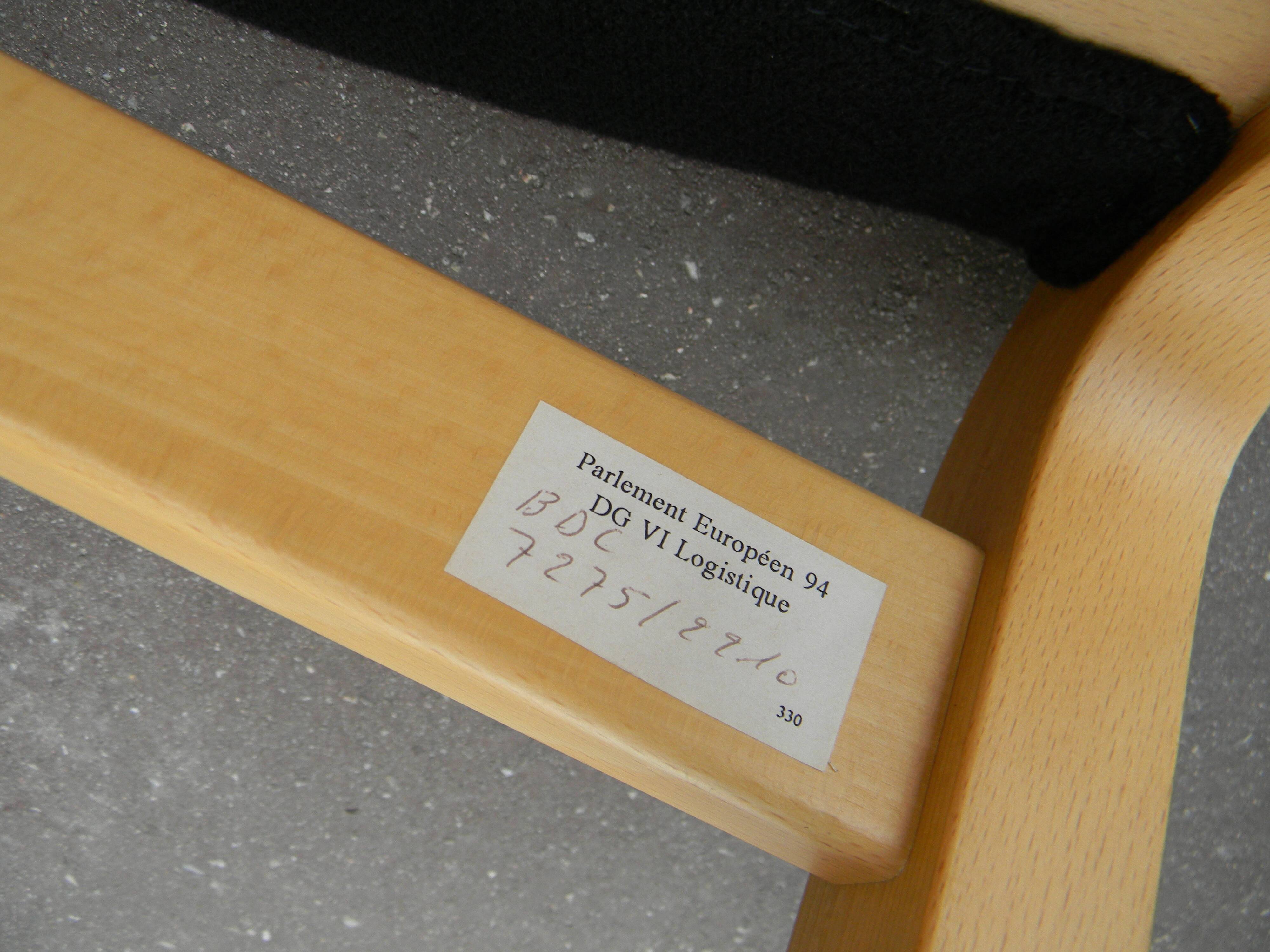 8 Chairs Magnus Olesen Denmark 1994