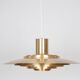 Danish vintage pendant lamp P376 by Fabricius and Kastholm, Nordisk Solar