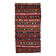 Tapis Kilim moderne rouge bordeaux, 162 x 313 cm