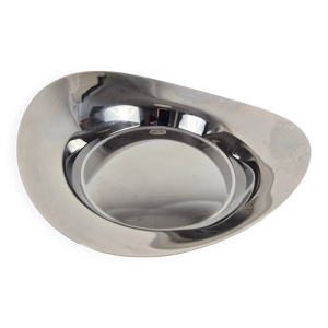 Petite assiette circulaire - acier
