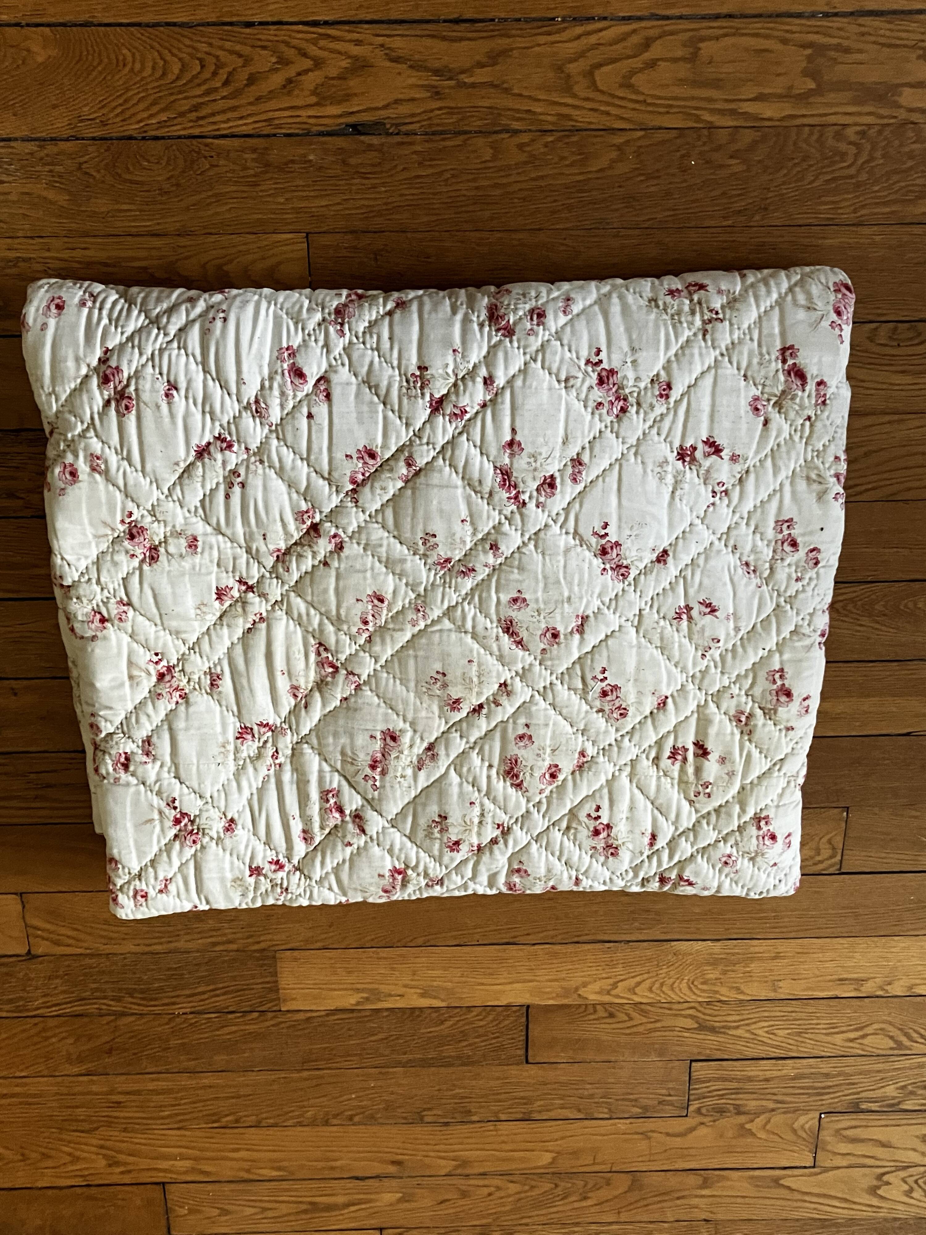 Old linen - Provencal Boutis