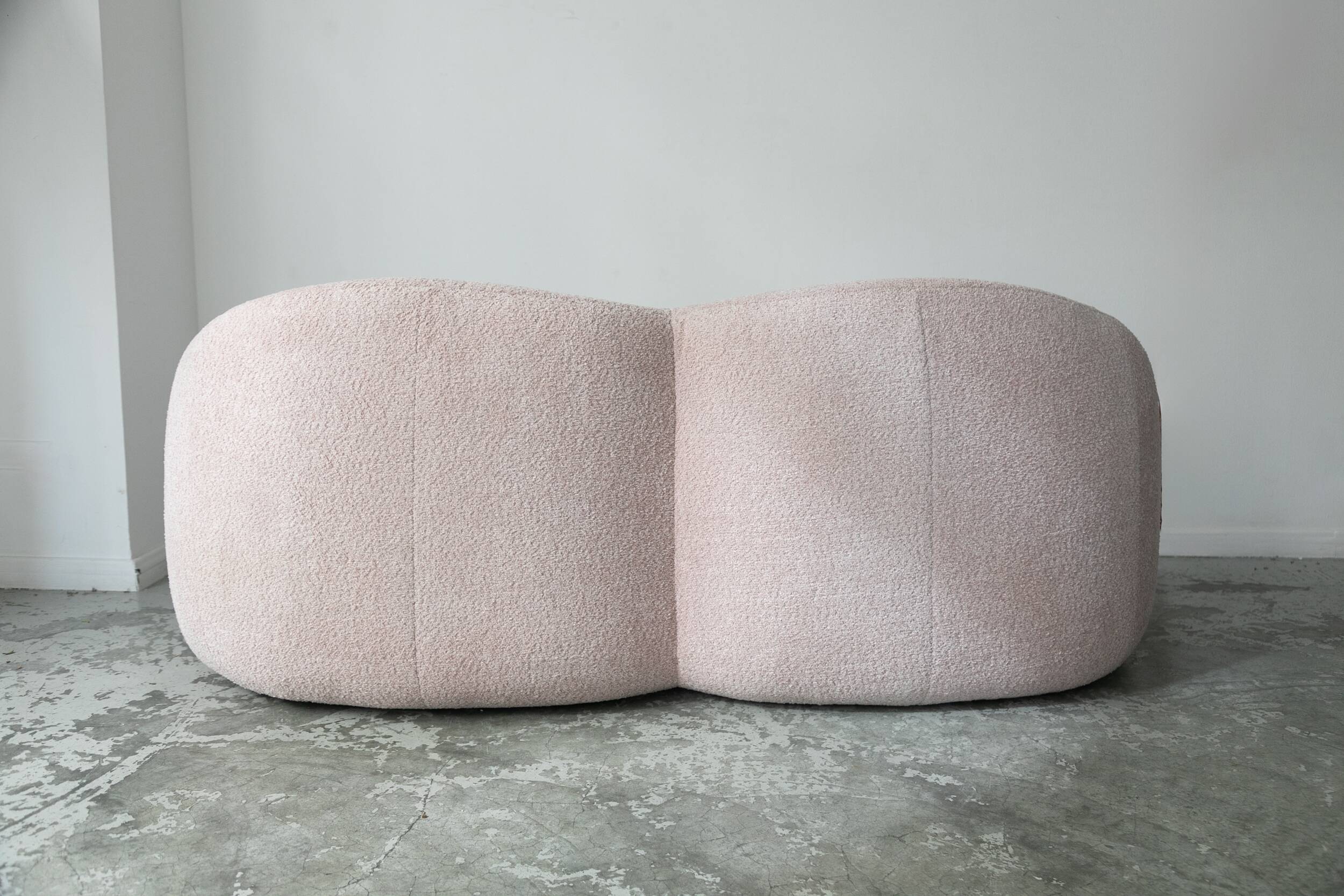 Pumpkin sofa by Pierre Paulin for Ligne Roset, France, 1970s.