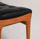 Bröderna Andersson upholstered stool, Sweden, 1960s