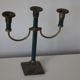 Metal chandelier