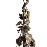 Wrought iron lamp 1900 style