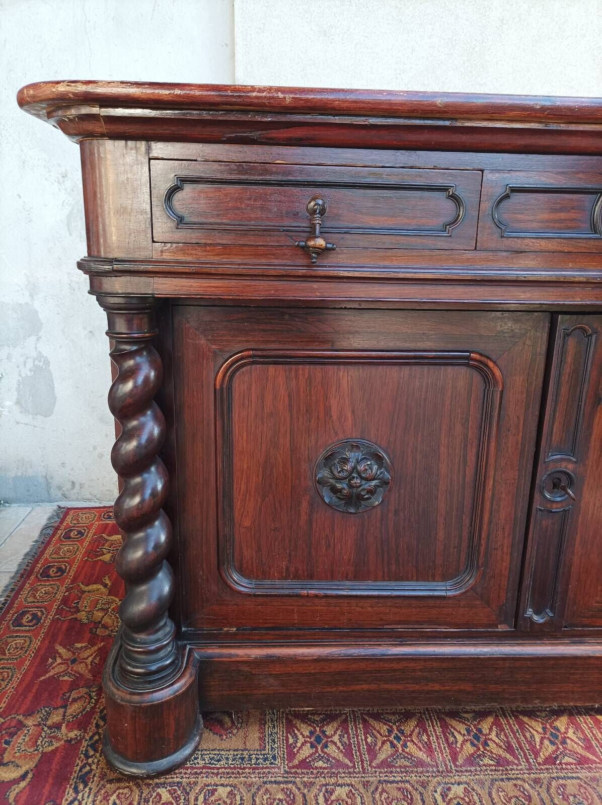 Buffet Louis XIII 19th century