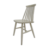 Vintage chair minimalist design 60s zpm radomsko