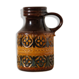 Vase en faience West Germany