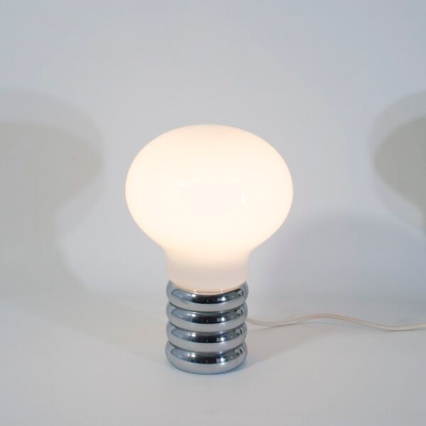 Pair of Bulb lamps from Ingo Maurer, Murano