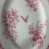 Onnaing Moisson iron earth oval presentation dish
