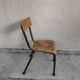 School chair child kindergarten chair 1960
