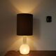 Lampe Grand format Opaline Design Doria