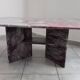 Salome marble coffee table, 1990s