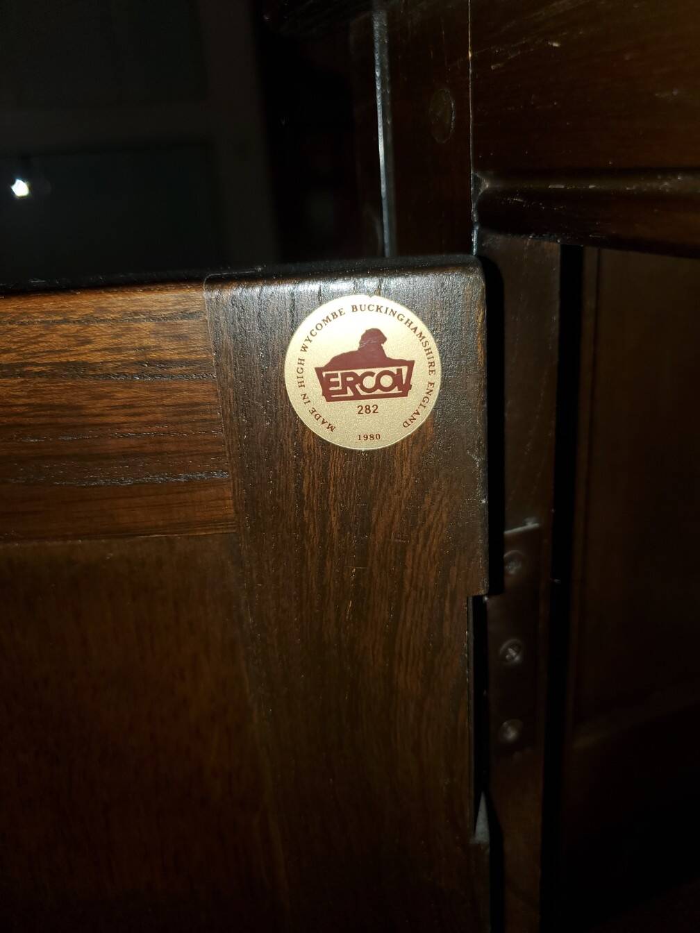 Very well-maintained 1980s sideboard