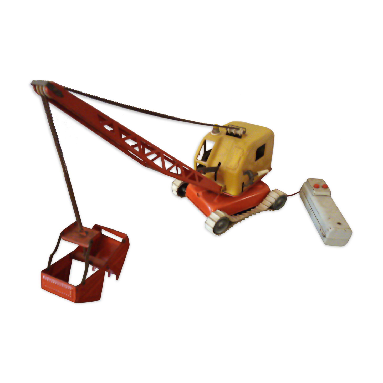 Former Gama construction crane toy