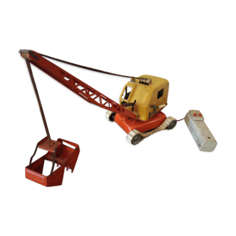 Former Gama construction crane toy