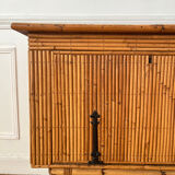 Vintage rattan bar furniture