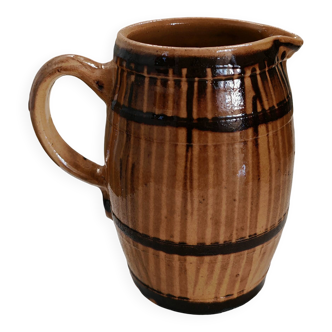 Ceramic pitcher barrel (1950s)