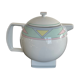 Teapot Art Deco ceramic West Germany 70s