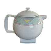 Teapot Art Deco ceramic West Germany 70s