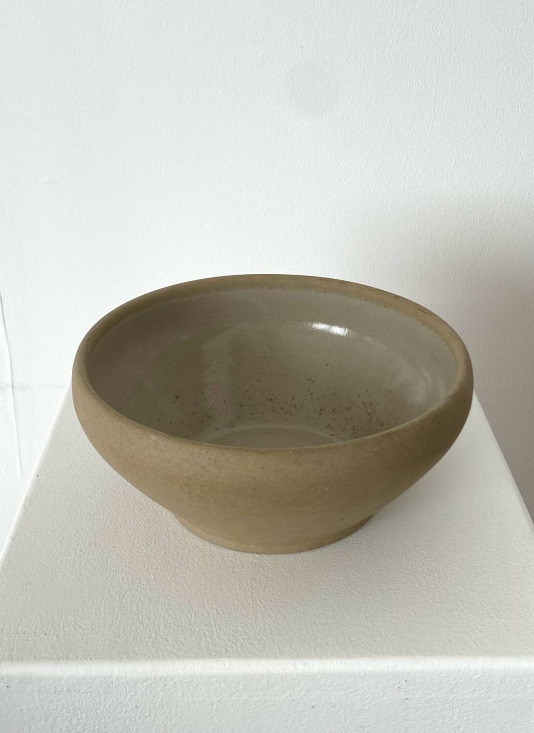 Terracotta salad bowl