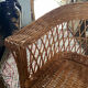 Rattan armchair for children