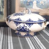 Ironstone soup tureen from the 19th century.
