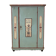 Antique German wedding armoire, hand-painted, 1818.